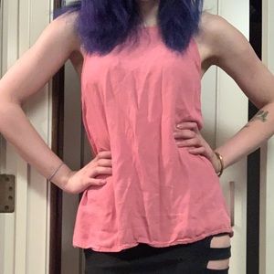 TopShop Pink Tank